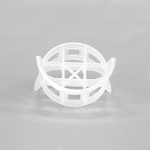 Anneaux conjugués en plastique PP 25mm 38mm 50mm 76mm 100mm, média de remplissage pour colonnes de séparation - Product Image 2