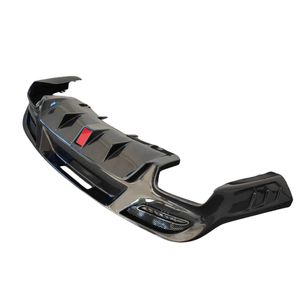 Difusor Trasero de Fibra de Carbono para Mercedes Benz Clase <span class=keywords><strong>GLE</strong></span> GLE300 GLE350 GLE400 2014-2017 - Product Image 1