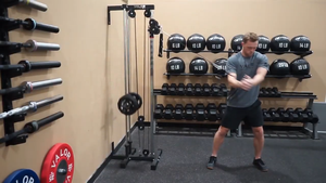 Système de <span class=keywords><strong>poulie</strong></span> double réglable pour entraînement physique et <span class=keywords><strong>station</strong></span> de câble chargée sur plaque - Product Image 6