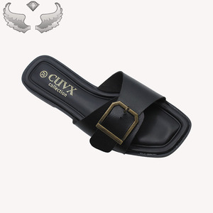 Sandales pour femmes de haute qualité, élégantes et scintillantes, avec logo personnalisé, emballage tendance, antidérapantes - Product Image 3