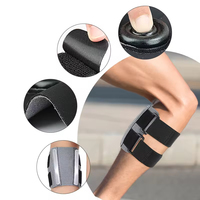 Dispositifs de soulagement de la douleur sciatique pour le mollet, attelle de soulagement de la douleur sciatique avec coussin de pression, attelle pour nerf sciatique