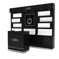 Shopping Mall Perfume Display Cabinet, Cosmetics Showcase