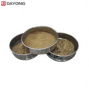 Juego de tres tamices electrónicos de suelo con marco de acero inoxidable de 12 diámetros intercambiables - Product Image 6