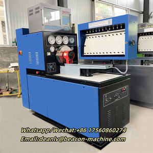 מגדלור jinan bc3000 12 צילינדרים משאבת דלק הזרקת מבחן דיזל ספסל משאבת דיזל - Product Image 4