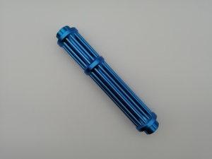 Promotional Wholesale <b>Rechargeable</b> Ultra-long-range LED Laser Pointer <b>Flashlight</b> Multifunctional Aluminum Body Blue Laser - Product Image 5