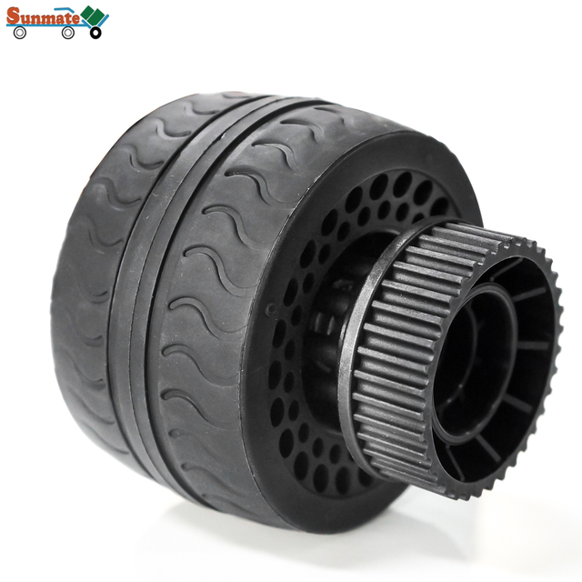Electrical Skate Board Wheel Skateboard Pulley, Aluminum Skateboard Gearing ABEC 9 Skateboard Bearings Rate