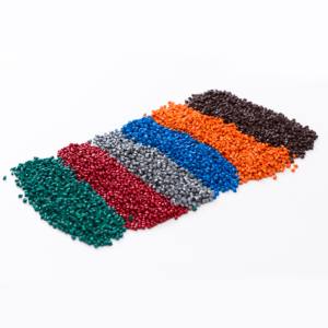 Masterbatch de plástico <span class=keywords><strong>PP</strong></span> Spunbond Color Masterbatch de plástico <span class=keywords><strong>PE</strong></span> de color Pequeño PC <span class=keywords><strong>PS</strong></span> masterbatch - Product Image 1