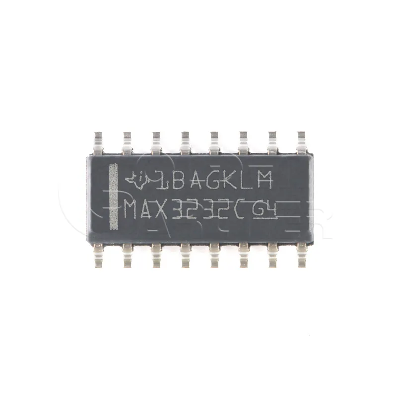 Max3232 5.5V SOIC-16 Industriële Besturingssystemen RS-232 Interface Ics Max3232cdr