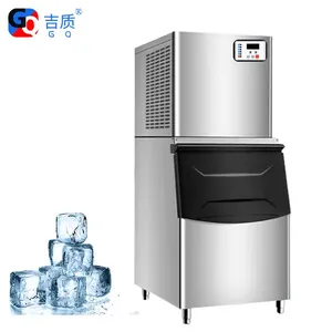 Máquina de hielo modular comercial GQ Rendimiento Cubo completo Trituradora automática Fabricación de hielo Máquina de hielo raspado lista para usar - Product Image 1