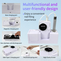 Kit de perceuse à ongles électrique OEM/ODM 870, moteur puissant 40000 tr/min, perceuse à ongles sans balais, manucure, pédicure, perceuse à ongles avec collecteur de poussière
