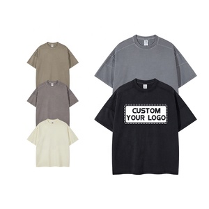 High Quality Wholesale 100% Cotton Tshirts Sublimation T <strong>Shirts</strong> Plain Custom Printing Oversized <strong>White</strong> Blank T-<strong>Shirt</strong> - Product Image 2