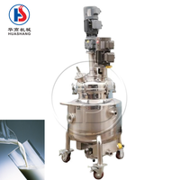 Cuve de mélange industrielle à double enveloppe, chauffage électrique, mélangeur de liquides en acier inoxydable, personnalisable