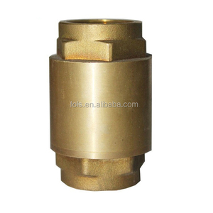 Válvula de Retención Vertical Manual de Acero Inoxidable DN80 de 3'' con Conector de Latón para Agua, Filtro y Pistón de Bola con Resorte Unidireccional - Product Image 6