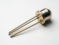 Puce de photodiode InGaAs PIN 1654 nm, haute sensibilité, faible courant noir, pour la détection du méthane