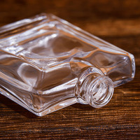 Flacon de parfum 30ml 80ml Unique Personnalisé Vaporisateur Luxe Flacon de parfum en verre vide avec boîte personnalisée