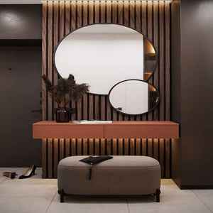 Facile installare pannelli a parete PS-fogli rigidi in PVC impermeabili flessibili per decorazioni interne, Design della copertura della parete del soggiorno - Product Image 1