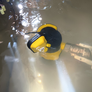 Trupow 400W 8000l/h phẳng hút thấp hút thoát nước bơm chìm để loại bỏ nước ngập tầng hầm hồ bơi vườn - Product Image 6