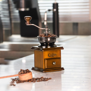 Molinillo de café manual L-Beams, estilo vintage, para uso doméstico. - Product Image 4