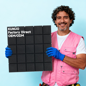 Cách âm bọt hấp thụ âm thanh bọt giảm tiếng ồn và giảm tiếng ồn Bảng điều khiển bọt âm thanh - Product Image 1