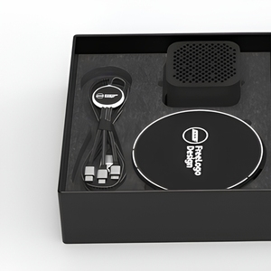 Bolsa de Regalos VIP Global Tech <span class=keywords><strong>Summit</strong></span> T2 - Set de Accesorios Tecnológicos con Logotipo LED para Conferencias y Foros - Product Image 5