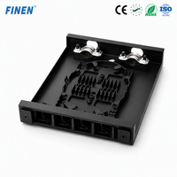 FINEN Direktvertrieb Glasfaser-Anschlussbox SPCC Maßgefertigte SC/LC/FC/ST-Steckverbinder für FTTH/FTTX-Nutzung Großhandelsrabatt CE