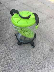 रेत फिल्टर नेट के साथ प्लास्टिक बाल्टी और सुविधाजनक कार की सफाई और धूल विवरण के लिए - Product Image 4