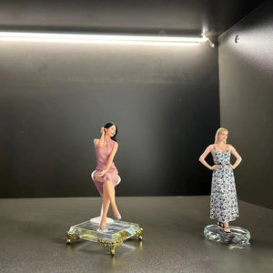 Figuritas de resina impresas en 3D personalizadas, figuras de acción de Anime, colección de exhibición al por mayor, base de tono profundo, recuerdo de tu foto - Product Image 1