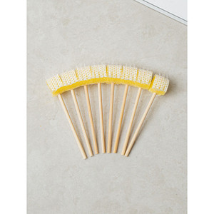 8 barras de limpieza hechas en Japón para lavar nichos Material duradero de poliéster y nailon - Product Image 1