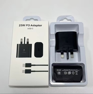 อะแดปเตอร์ชาร์จเร็ว 25W Type-C PD หัวปลั๊กแบบ UK US EU สำหรับ Samsung Galaxy ใช้ได้กับ Samsung S26 S25 S24 S23 - Product Image 4
