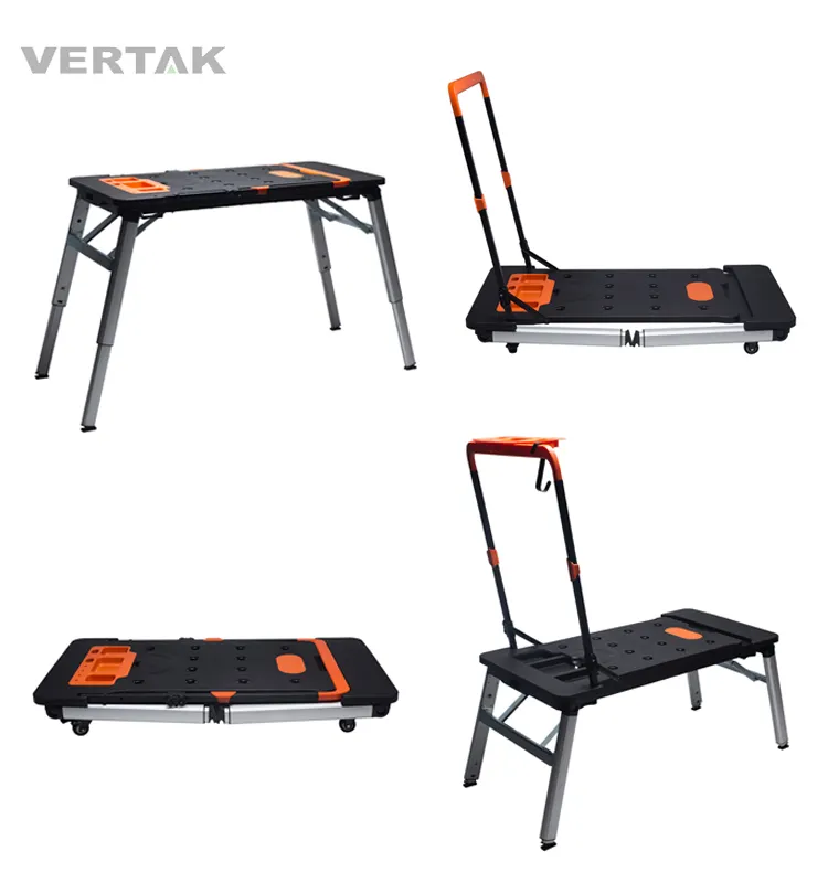 VERTAK 7で1ポータブル多機能調節可能なワークテーブルワークベンチ