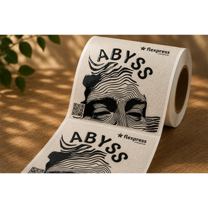 Professional <b>Waterproof</b> Durable Adhesive Product <b>Labels</b> for Packaging Use Branding Solutions & Product Identification Custom - Product Image 1