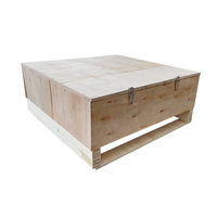 Fabricants Fournissent des Caisses en Bois Pliables Caisse de Transport pour Machines Caisses en Bois pour Palette à Vendre