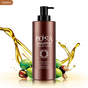 Etiqueta privada POSA Hair Care <span class=keywords><strong>Shampoo</strong></span> <span class=keywords><strong>Color</strong></span> Protect Champú natural <span class=keywords><strong>para</strong></span> cabello teñido dañado - Product Image 2