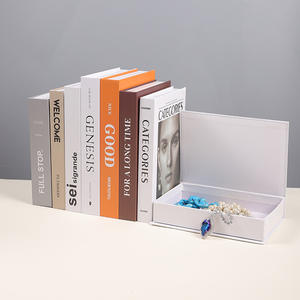 Boîte à livres en carton épais magnétique simple et moderne, ornements décoratifs, accessoires <span class=keywords><strong>de</strong></span> tournage <span class=keywords><strong>de</strong></span> films et <span class=keywords><strong>de</strong></span> séries télévisées, peut être ouverte - Product Image 3