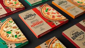 Cajas de Pizza Personalizadas al por Mayor de Todos los Tamaños para Llevar, Cajas de Cartón Corrugado/Kraft - Product Image 2