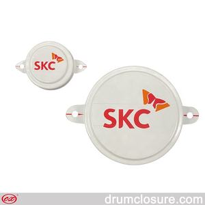 Segel Tab disesuaikan tutup Drum logam segel 70mm dan 35mm 2 inci dan 34 inci logam Tapas - Product Image 4