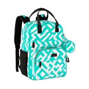 Sac à langer chic et spacieux avec bretelles pour poussettes, imperméable, multifonctionnel, grande capacité, échantillon gratuit - Product Image 1