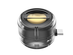 Mới nhất mini Loa không dây <span class=keywords><strong>Handfree</strong></span> di động điện thoại di động TWS loa cho iPhone nhỏ Loa siêu trầm âm nhạc hộp không dây Soundbar - Product Image 2