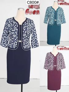 Robe Maxi Grande Taille la Plus Populaire, Robe de Soirée Modeste pour Jardin, Robe Moulante Grande Taille pour Femme Ronde - Product Image 2