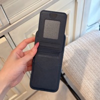 Casing Dompet Magnetik untuk iPhone 17 Pro Max/16 Plus/15 Pro/14/13/12 XS Max/SE - Anti Benturan dengan Banyak Slot Kartu dan Pelindung