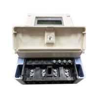Module de télécommande pour compteur d'énergie intelligent prépayé monophasé SAVING DDZY1218 avec surveillance KWh, disjoncteur et relais temporisé 6-fuites