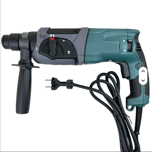 Marteau perforateur haute performance ergonomique HR2470F pour électriciens, 220V, 26mm, béton, métal, bois, moteur sans balais CE-220 - Product Image 6