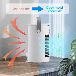 Ventilateur de refroidissement par évaporation DC, <span class=keywords><strong>meilleur</strong></span> vendeur 2025, mini <span class=keywords><strong>climatiseur</strong></span> portable de bureau - Product Image 3