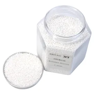 China Adsorbent Desiccant Activated Alumina Ball 1-2mm For Air Separation Plant