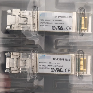 โมดูลออปติคอล รุ่น TR-PX85S-NCS 10G 850nm 300m มัลติโหมด - Product Image 1