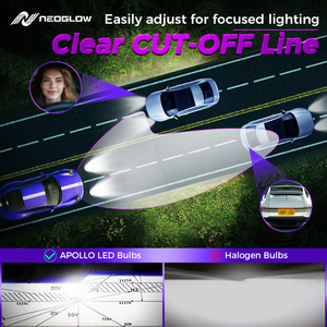 OEM ODM al por mayor coche LED faro 380W 70000LM CSP4575 30Chips 6 tubos de cobre IP68 3Y garantía 9005 9006 HIR2 - Product Image 4