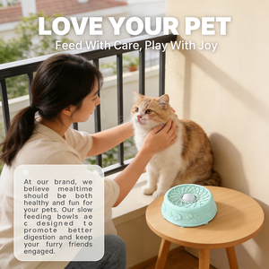 Gamelle anti-glouton en plastique <span class=keywords><strong>pour</strong></span> chiens et chats, <span class=keywords><strong>pour</strong></span> liquides et friandises, antidérapante, carrée, avec balle intégrée, et tapis de léchage antidérapant <span class=keywords><strong>pour</strong></span> chien - Product Image 2