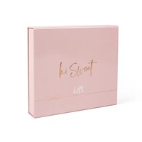 Boîtes cadeaux personnalisées de luxe roses pour produits de beauté, maquillage, vernis à ongles, huile, soin de la peau, sérum, crème pour le visage, poudre libre, crème pour les yeux