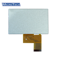 4,3-Zoll-TFT-LCD-Module Anzeige 480*272 RGB-Schnitts telle mit optionalem RTP-CTP-Touch panel für Zeiter fassung gerät