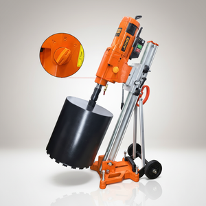 Taladro <span class=keywords><strong>de</strong></span> Diamante Profesional EKIIV <span class=keywords><strong>de</strong></span> 4680W MW-355C <span class=keywords><strong>con</strong></span> Base Ajustable <span class=keywords><strong>de</strong></span> Alta Gama y Múltiples Rangos <span class=keywords><strong>de</strong></span> Velocidad - Product Image 1